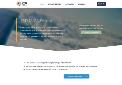 
                            12. ZED MIBA Forum | Staff/ID Travel