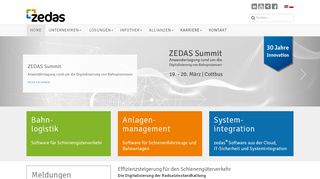 
                            5. ZEDAS GmbH - Home