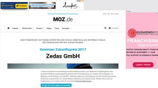 
                            13. Zedas GmbH - MOZ.de