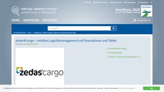 
                            10. zedas®cargo – mobiles Logistikmanagement auf Smartphone und