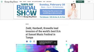 
                            9. Zedd, Hardwell, Krewella lead invasion of the world's best DJs at ...