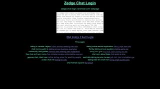 
                            3. Zedge Chat Login
