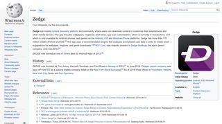 
                            5. Zedge - Wikipedia