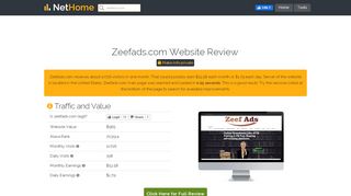 
                            9. Zeefads : Online Ads Posting Jobs – Online - www.zeefads ...