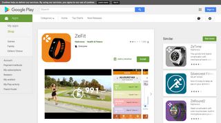 
                            6. ZeFit - Apps on Google Play