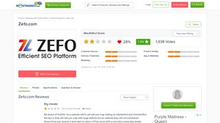 
                            12. ZEFO.COM | ZEFO.COM Reviews - MouthShut.com