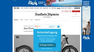 
                            12. ZEG Bike Show Köln: Aus Freude am Treten - Technik & Motor - FAZ
