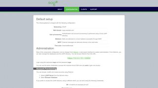 
                            4. ZEG Virtual Appliance - SOGo