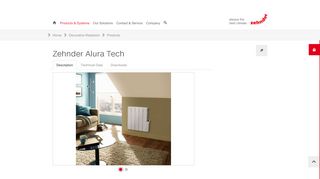 
                            6. Zehnder Alura Tech | Zehnder Group UK