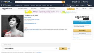 
                            11. Zeichen und Wunder by Nelly Sander on Amazon Music - Amazon.com