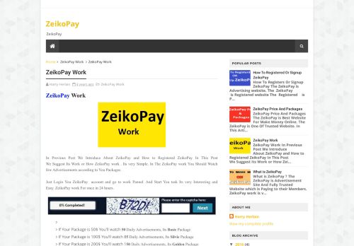 
                            4. ZeikoPay Work - ZeikoPay