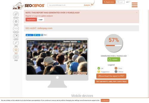 
                            9. zeikopay.com review - SEO and Social media analysis from ...