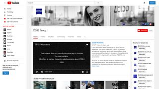 
                            7. ZEISS Group - YouTube