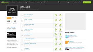 
                            9. ZEIT Audio Podcast | Free Listening on Podbean App