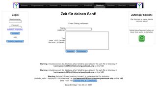 
                            11. Zeit für deinen Senf! - Homepage von Tim Taubitz