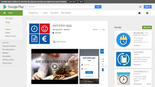 
                            6. zeit-lohn-app – Apps bei Google Play