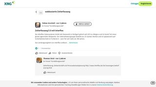 
                            8. Zeiterfassung 5.0 mit Interflex - webbasierte Zeiterfassung | XING