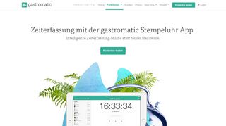 
                            11. Zeiterfassung für Mitarbeiter: Die digitale Stempeluhr App - Gastromatic