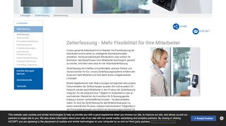 
                            3. Zeiterfassung - Mehr Flexibilität für Ihre Mitarbeiter - Interflex