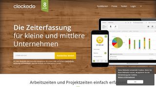 
                            10. Zeiterfassung online: einfach und zuverlässig. Jetzt testen