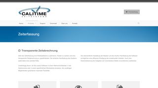 
                            5. Zeiterfassung seit 1988 – Calitime AG – Schweiz » Zeiterfassung