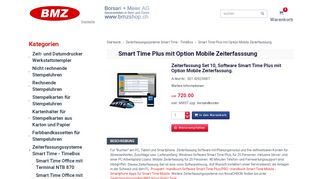 
                            13. Zeiterfassung Systeme / Smart Time Plus mit Option Mobile ...