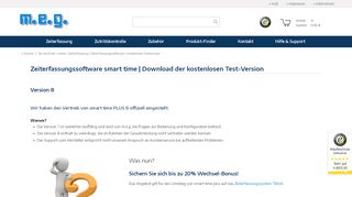 
                            5. Zeiterfassungssoftware | Download der kostenlosen Test-Version