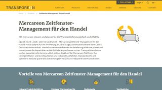 
                            4. Zeitfenster-Management: Online Terminplanung | MERCAREON