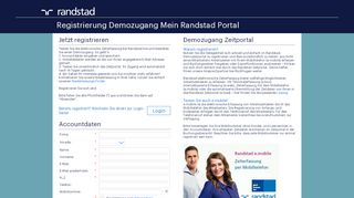 
                            5. Zeitportal - Mein Randstad Portal