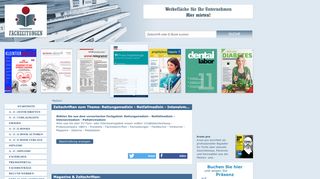 
                            13. Zeitschriften: Rettungsmedizin - Notfallmedizin - Intensivmedizin ...