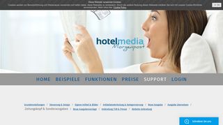 
                            11. Zeitungskopf & Sonderausgaben - Hotelmedia Morgenpost