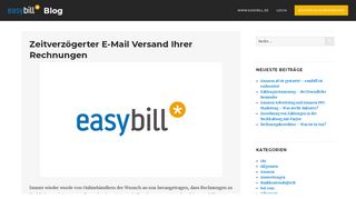 
                            5. Zeitverzögerter E-Mail Versand Ihrer Rechnungen – easybill Blog