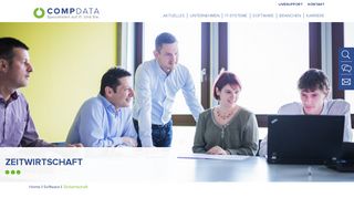 
                            10. Zeitwirtschaft - CompData Computer GmbH