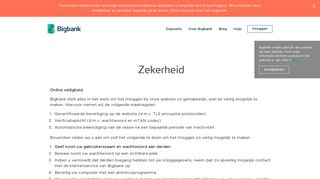 
                            8. Zekerheid - Bigbank