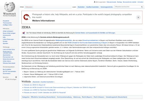 
                            11. ZEMA – Wikipedia