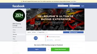 
                            12. ZEN Gaming Lounge - Reviews | Facebook