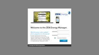 
                            3. zen login - APSystems EMA