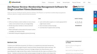 
                            11. Zen Planner Review: Membership Management Software for Single ...