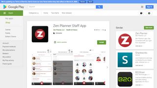 
                            5. Zen Planner Staff App – Apps on Google Play