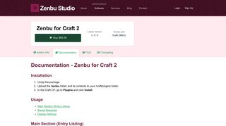 
                            9. Zenbu for Craft 2 | Documentation | Zenbu Studio | ExpressionEngine ...