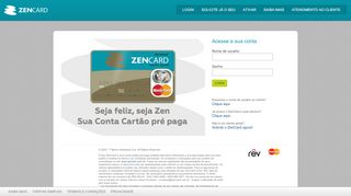 
                            1. ZenCard | Login