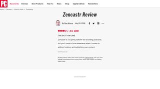 
                            12. Zencastr Review & Rating | PCMag.com