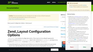 
                            7. Zend_Layout Configuration Options - Zend Framework