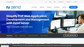 
                            4. Zend Server - The fastest way to enterprise PHP