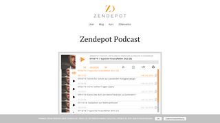 
                            2. Zendepot Podcast - zendepot