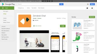 
                            8. Zendesk Chat - Apps on Google Play