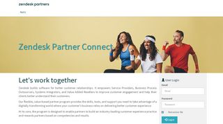 
                            12. Zendesk Partner Connect | Home