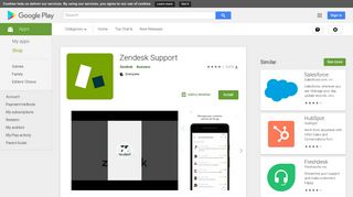 
                            8. Zendesk Support – Apps bei Google Play