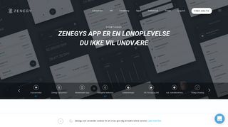
                            5. Zenegy medarbejder app - Få din lønseddel på en helt ny måde