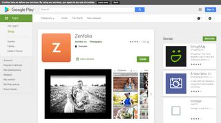 
                            2. Zenfolio - Apps on Google Play